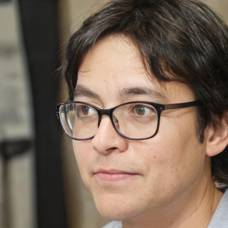 Portrait of Kiran Bhattacharya, program graduate