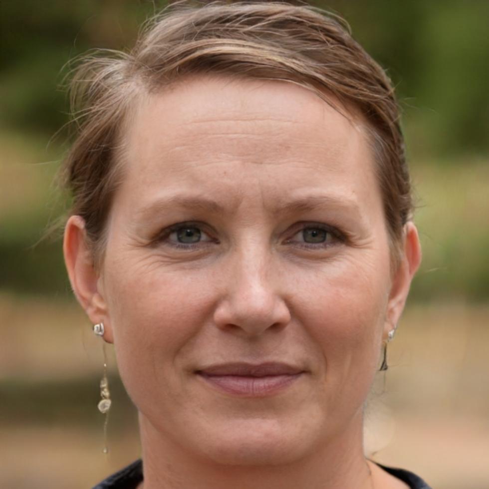 Rebecca Thornfield presenting business forecasting concepts